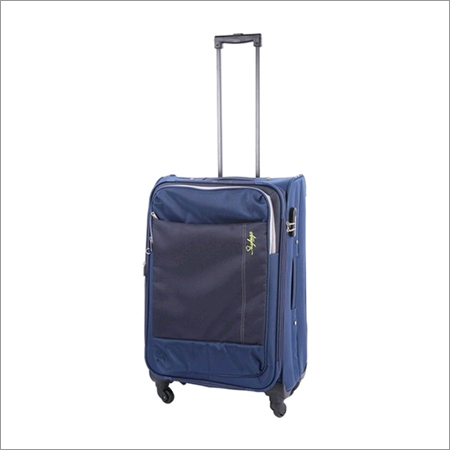 Skybags Italy Blue 4 Wheel Trolley 54 Cm 
