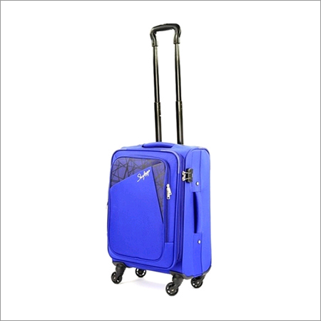 Skybags Bentley Blue 4 Wheel Trolley 56 Cm