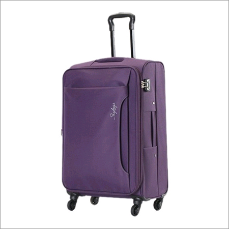 Skybags Inception Purple 4 Wheel Trolley 69Cms size 