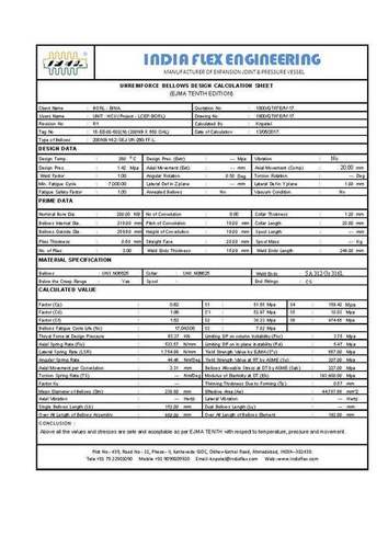 ejma bellows software downloads ejma bellows software downloads