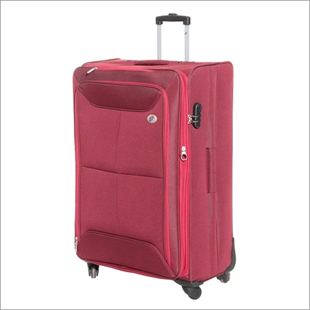 American Tourister Red Konnect Spinner 4 wheel Trolley 79 Cm ;