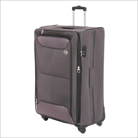 American Tourister Black Konnect Spinner 4 wheel Trolley 79 Cm