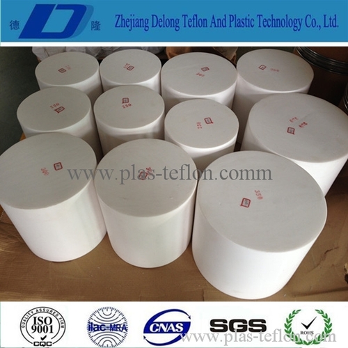 Molded PTFE Rod