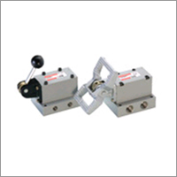 Manually operated Poppet valves - G 1/4 - G1 5/2