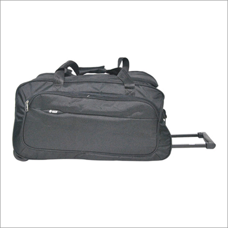 Vip Troy 2 Wheel Duffle Trolley 62cm Black 