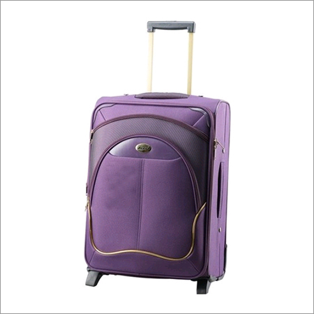 Alfa Gold Strolly 75Cms size Purple 