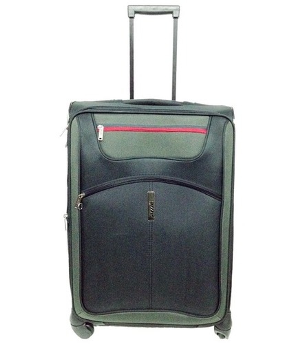 Alfa Entizer Plus 4 Wheel Trolley 66cm Black 