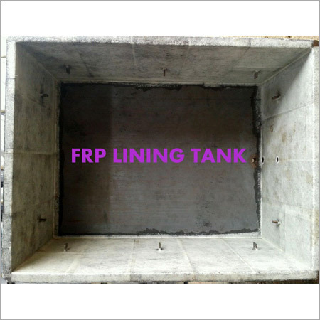 Industrial Frp Lining Tank