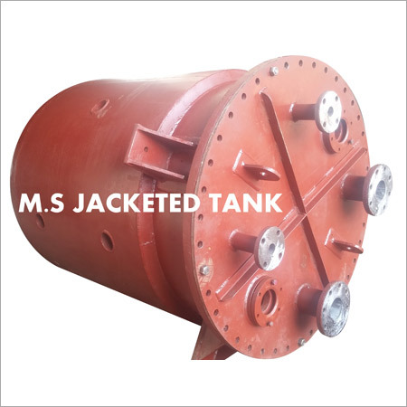 MS Jacketed Tank