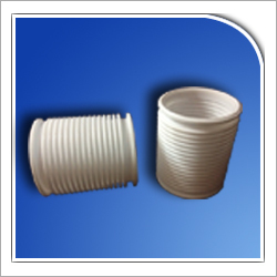 PTFE Bellows - Optimum-Grade Polytetrafluoroethylene, NB 1/2" to 24" Diameter, Length 67.5MM to Custom Specification | Lightweight, Easy Installation, 12-Month Warranty