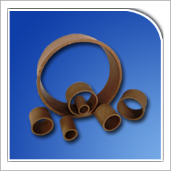 40% Bronze Filled PTFE Bush - Rubber Material, 10-15mm Thickness, Working Temp 302Â°C | 6-Month Warranty, Durable Performance