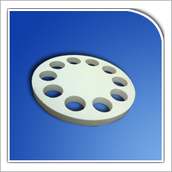 Ptfe Circles - Rubber Material, 10-15mm Thickness, Working Temperature 308â°c | Corrosion Resistance, High Strength, Durable Design