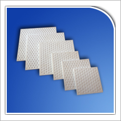 PTFE Dimpled Sheet - 10-15 Millimeter Thickness, Rubber Material | Lightweight, High Strength, Customized Design, 6 Month Warranty