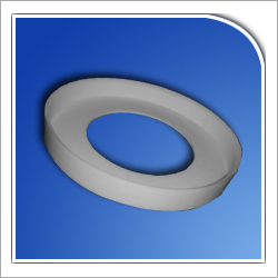 PTFE Discs - Rubber, 10-15mm Thickness , Durable, Lightweight, High Strength, Working Temp 310Â°C, 6-Month Warranty