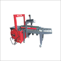 Strapping Cum Carton Taping Machine