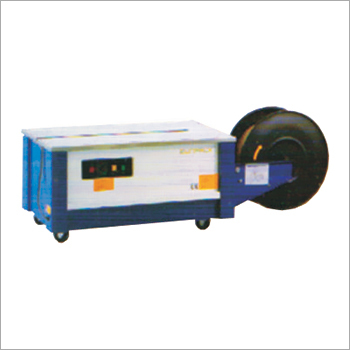 Low Floor Semi Automatic Strapping Machine