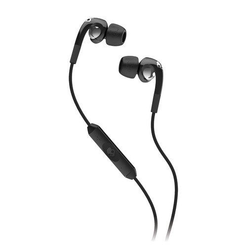 Skullcandy In Ear Earphones With Mic (black)