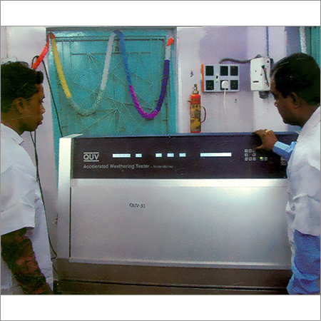 Advanced Package Testing Laboratory