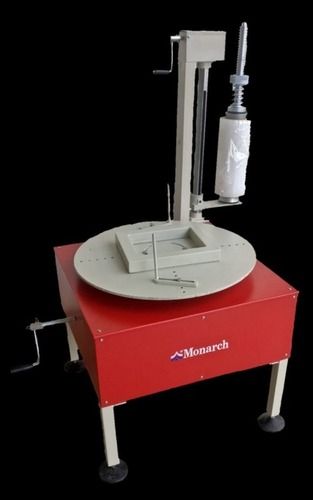 Semi-Automatic Box Stretch Wrapping Machine