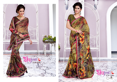 Simple Designer Sarees