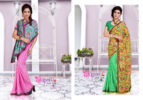Designer ladies sarees