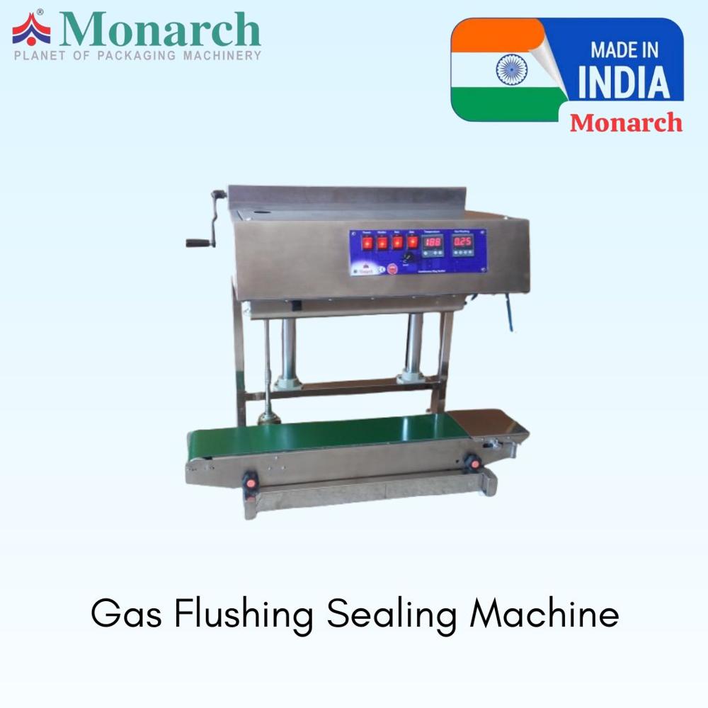 Semi-Automatic Gas Flushing Packaging