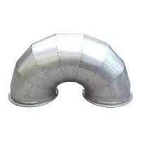 Silver Stainless Steel  Duct