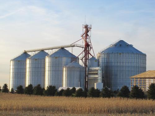Grain Storage Silo Manufacturer - Hot Dip Galvanized Steel, 70,000 PSI Tensile Strength, 55,000 PSI Yield Strength | Durable Design, Efficient Aeration, 10 Years Warranty