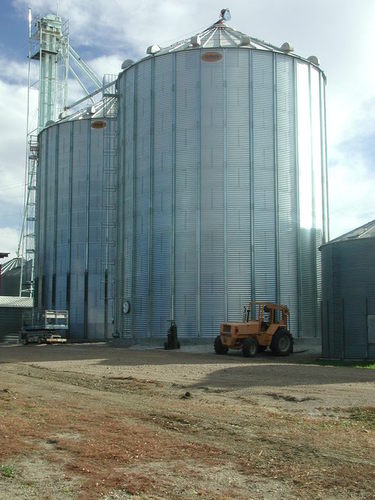 Commerial Grain Storage System