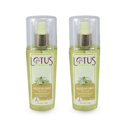 LIP THERAPY VANILA + ALOEHYDRA GEL + ALOESOFT BODY LOTION