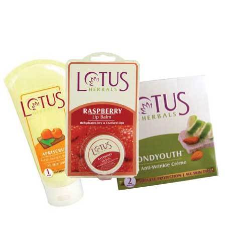 LIP BALM RASPBERRY + ALMONDYOUTH CREAM + APRISCRUB