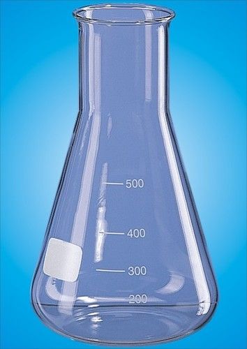 Erlenmeyer flask Wide Neck Graduated