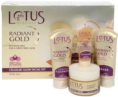 LOTUS RADIANT GOLD KIT