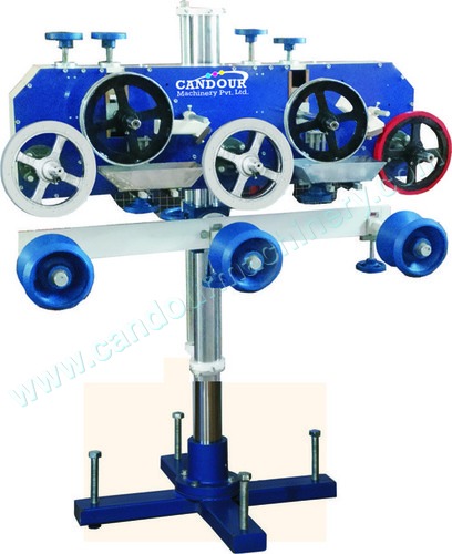 Online PVC Pipe Printing Machine with Nylon Stereo By CANDOUR MACHINERY PVT. LTD.