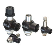 Banjo flow control valves - G 1/8 - G 1/2