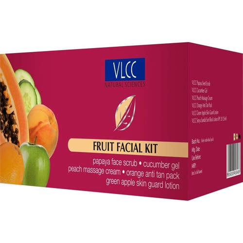 FRUITS FACIAL KIT-TUBE