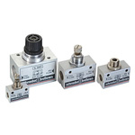 Inline flow control valves - G 1/8 - G 3/4