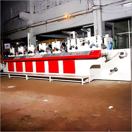 Flexo Rotary Label Printing Press