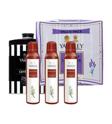 ELEG TALC+ENG LAV TRIPACK SOAP + SANDALWOOD HBL