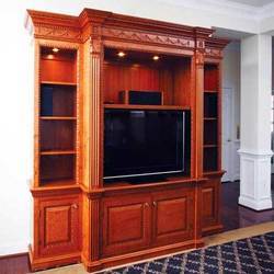 Wooden Show case