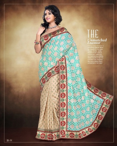 Jacquard Banarasi Saree