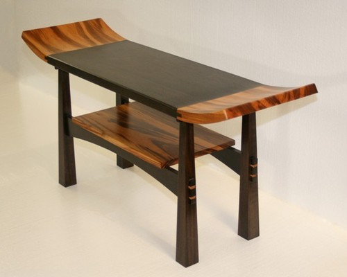 Custom Wooden Center Table