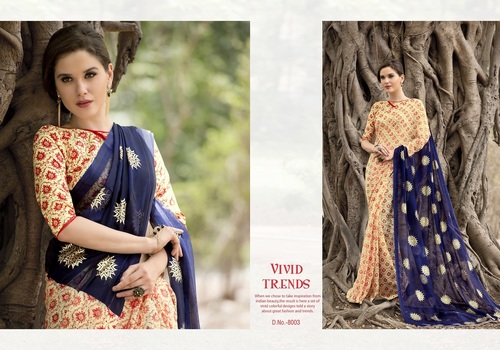 Multi Trendy Ladies Sarees