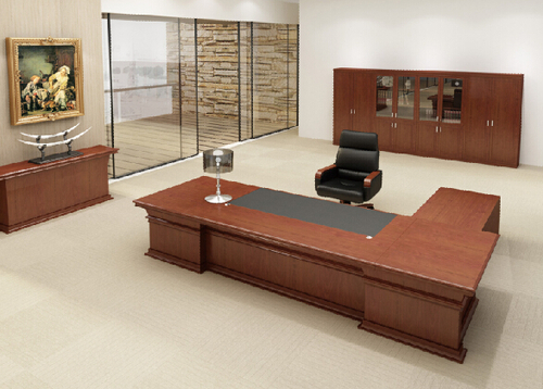 Director Wooden Table