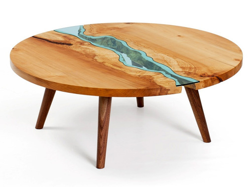 Modular Wooden Table