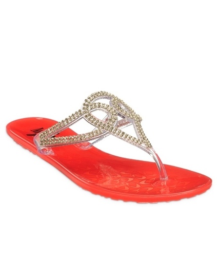 Nell Red Flat