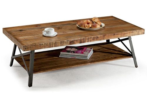 Wooden Glass Table