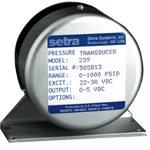Model 239 High Accuracy Pressure Transducer