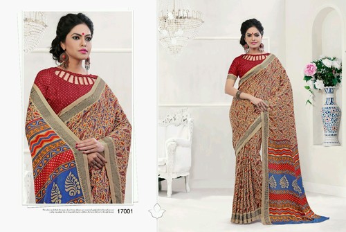 Ladies Digital Printed Saree