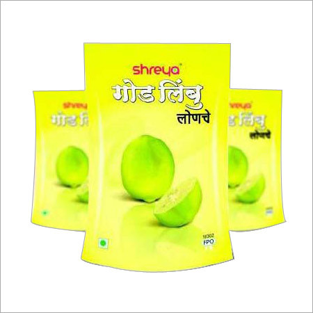 Sweet Lemon Pickle